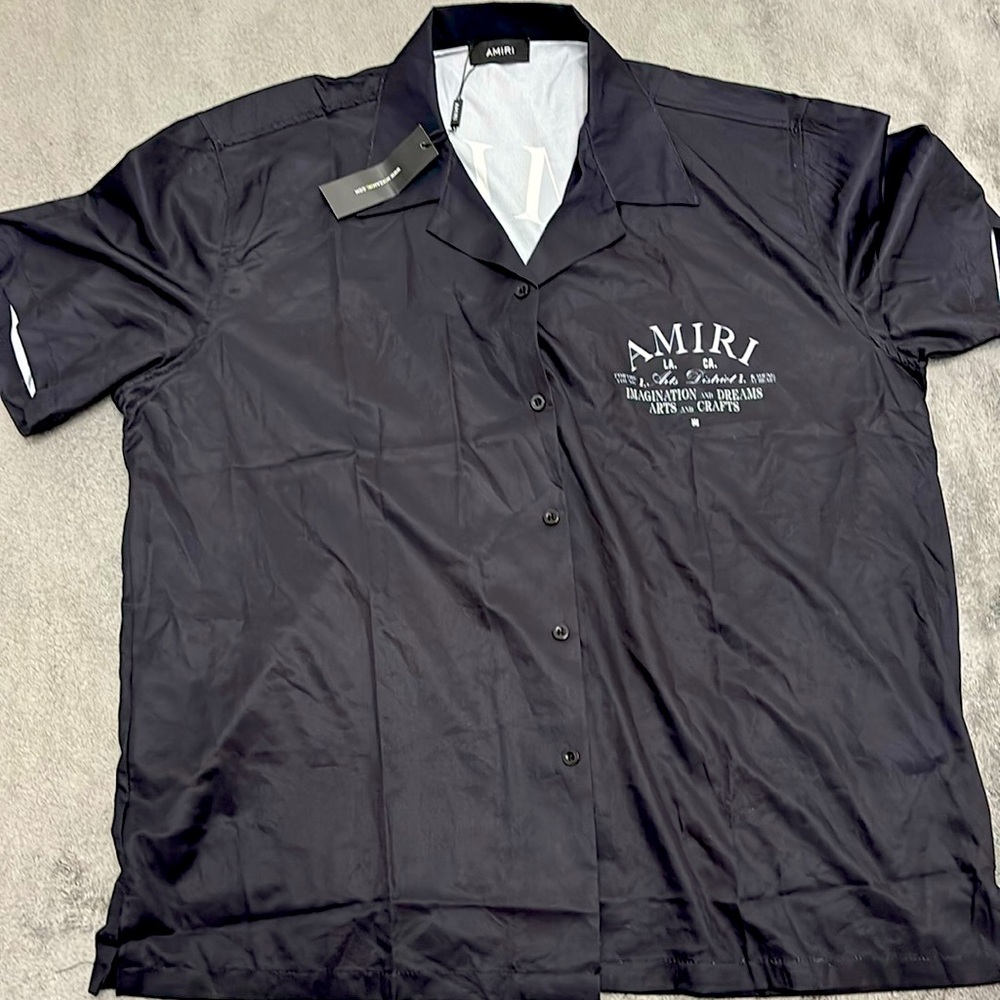 AMIRI button down shirt XL